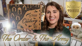 The Wizarding Trunk | The Order & The Army | Harry Potter Subscription Box