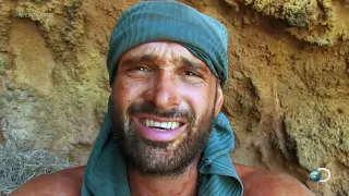 Em casa na quarentena - Ep - 3 (O Sobrevivente Ed Stafford sozinho na ilha)