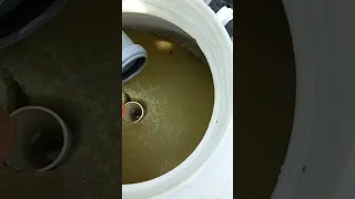 Самодельный фильтр для пруда из бочки