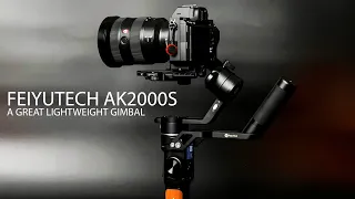 FEIYUTECH AK2000S Обзор-отличный бюджетный стабилизатор