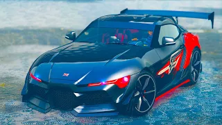 BUYING THE DINKA JESTER RR! GTA 5 ONLINE! Vehicle Customization