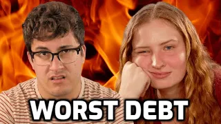 Going $300,000 Into Student Debt With $30,000 Car Debt | Financial Audit