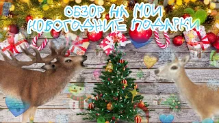 Обзор на мои Новогодние подарки (Schleich) 🎁✨🦌