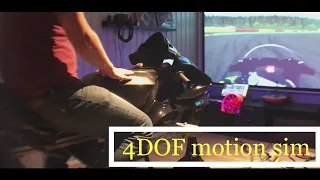 Motorcycle Motion Simulator