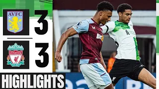 LIVERPOOL VS ASTON VILLA 3-3 ⚽|| ALL GOALS AND HIGHLIGHTS HD 2024