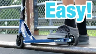 5 WAYS TO DROP IN ON A SCOOTER