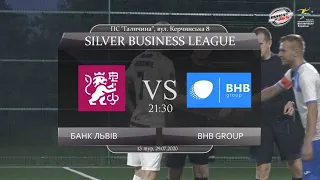 Банк Львів - BHB group [Огляд матчу] (Silver Business League. 13 тур)