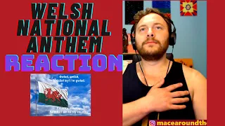 Canadian Reacts to the National Anthem of Wales Hen Wlad Fy Nhadau Land of My Fathers | Reaction