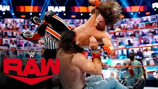 “PHENOMENAL ONE" AJ Styles vs. Elias: Raw, May 17, 2021