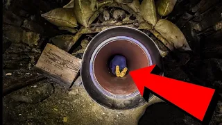 This Pipe Took us Underground and What we Found Shocked Us All