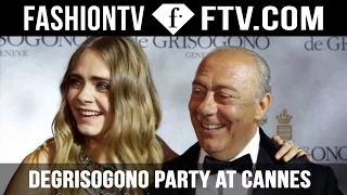 DeGrisogono Party at the Cannes Film Festival 2015 ft. Cara Delevingne & Karlie Kloss | FashionTV