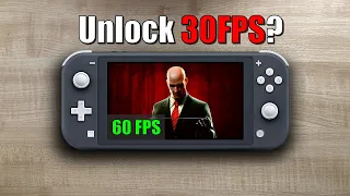 Hitman: Blood Money - Reprisal 60 FPS | Nintendo Switch Lite Gameplay
