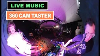 360 Camera Footage View From Sonicstate Live Music EMOM3