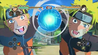 Naruto: Ultimate Ninja Storm 2 English dub Walkthrough Gameplay part 5 - No Commentary