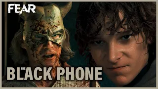 Defeating The Grabber (Final Scene) | The Black Phone | Fear