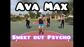 Ava Max - Sweet but Psycho | Zumba Choreography Ava Max POP Zumba Sweet but Psycho Zumba Fitness