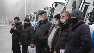 2021 01 29 В Новочеркасске на маршруты вышли новые автобусы