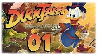 Let's Play DuckTales Remastered [German] | Part 1 | Der Geldspeicher ist in Gefahr !