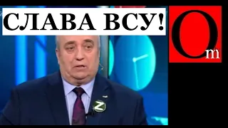 Прозрение на Первом канале - "Мы воюем с сильнейшей армией"