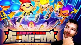 Exit The Gungeon Review - The BEST New Indie Game? (Nintendo Switch)