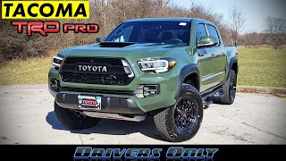 2020 Toyota Tacoma TRD PRO - This Off-Road Truck is Better Than Ever