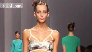 Models - Isabeli Fontana & Iris Egbers: Top Models at Fashion Week Spring 2012 | FashionTV