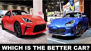 2022 Toyota 86 Vs 2022 Subaru BRZ: Which One Is The Better Buy?