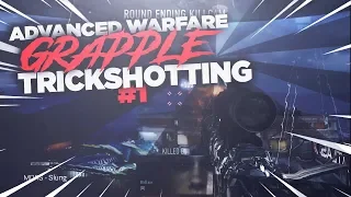 HE HIT ACROSS THE ENTIRE MAP!! (AW Grapple Trickshotting #1)