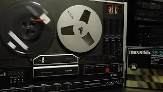 Pink Floyd "Eclipse" on Philips N4511 reel to reel recorder