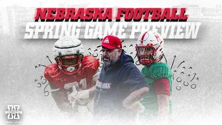 Nebraska Football Spring Game Preview With Damon Benning and Avarie Howard