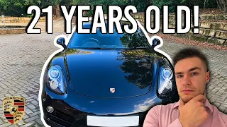 How I Bought a Porsche at only 21 Years Old