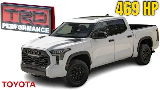 Toyota TRD Performance Package Power up Option For 2024 Tundra