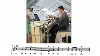 Purihin at Ipagdangal - Ferdz M. Bautista played on Yamaha Electone STAGEA ELB-02