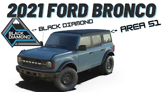 2021 Ford Bronco Black Diamond Review