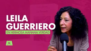 LEILA GUERRIERO PRESENTÓ "LA LLAMADA. UN RETRATO" EN HERMOSA MAÑANA VERDAD CON CLEMENTE CANCELA