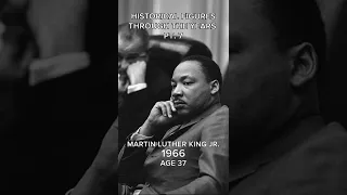 Martin Luther King Through the Years