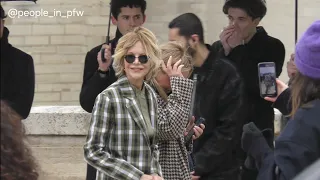 Meg Ryan - Loewe Fall Winter 2024/2025 fashion show in Paris - 01.03.2024