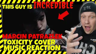 FIRST TIME HEARING Marcin Patrzalek - TOXICITY ( SYSTEM OF A DOWN COVER ) [ Reaction ] | UK REACTOR