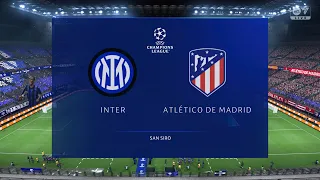 Inter Milan vs Atletico Madrid - UEFA Champions League - 20th February 2024 - Full Match FC 24