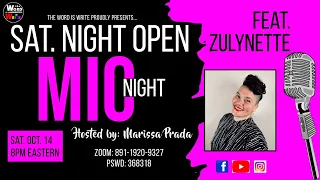 WIW Sat. Night Open Mic w/ Marissa Prada!