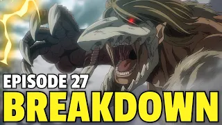 The NEW JAW TITAN!? Falco's TRUE POWER EXPLAINED | Attack on Titan Season 4 Episode 27