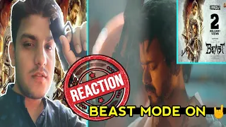 Beast - Official Trailer Reaction | Thalapathy Vijay | Sun Pictures | Nelson | Anirudh | Pooja Hegde