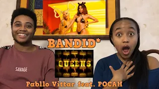 Pabllo Vittar - Bandid* ft. POCAH MV Reaction || The Slayage Is Real