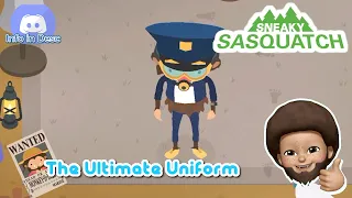 Sneaky Sasquatch - The Ultimate Uniform 🥋 !!!