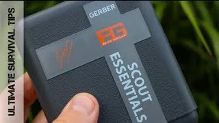 NEW - Gerber Bear Grylls Scout Essentials Survival Kit Review - Ultimate Survival Pack for Scouts?