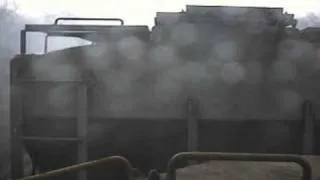 Train in a Tornado