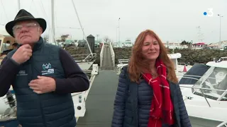 Vendée Globe 2020 : le skipper Benjamin Dutreux vu par sa famille, notamment sur l'île d'Yeu