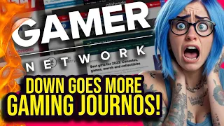 DOWN Goes Video Game Journalism! IGN Buys SEVERAL Sites! Layoffs Coming!