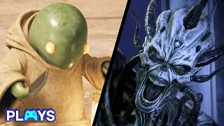 The 20 DEADLIEST Video Game Enemies Of All Time