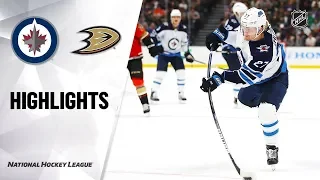 Анахайм - Виннипег / NHL Highlights | Jets @ Ducks 11/29/19